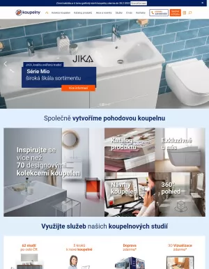 akční leták KOUPELNY Ptáček 21.2.2023-27.2.2023