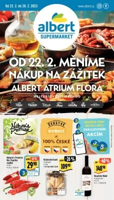 akční leták Albert 22.2.2023-28.2.2023