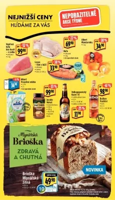 akční leták Albert 22.2.2023-28.2.2023