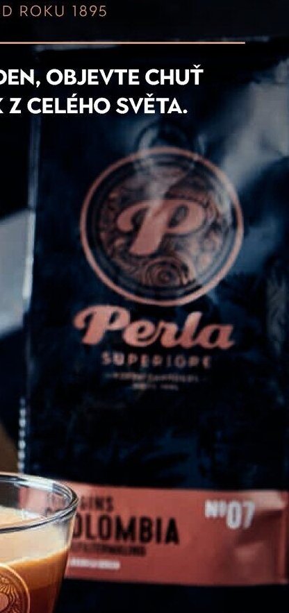 Káva Perla Superiore