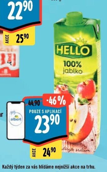 Hello Džus a nektar