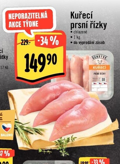 Kuřecí prsní řízky