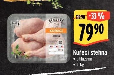 Kuřecí stehna