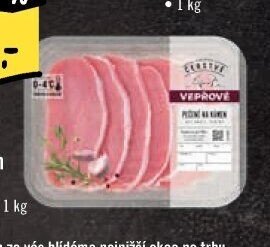 Vepřová pečeně na kámen – plátky