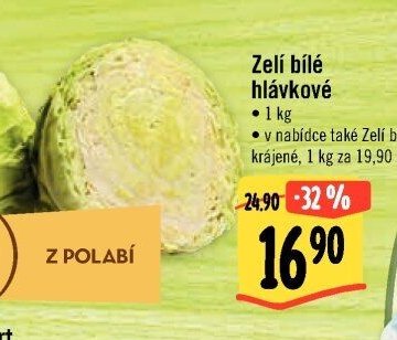 Zelí bílé hlávkové