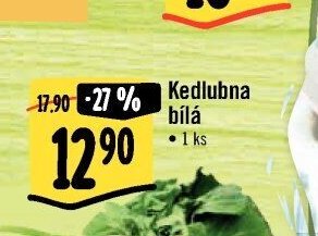 Kedlubna bílá