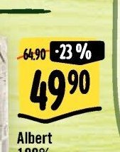 Albert 100% jablko-řepa