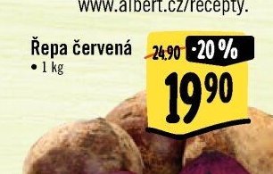 Řepa červená