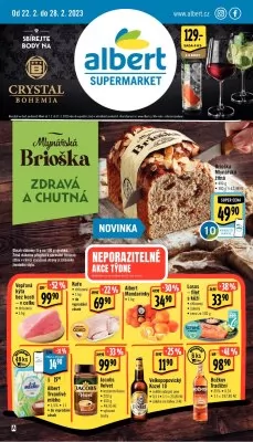 akční leták Albert 22.2.2023-28.2.2023