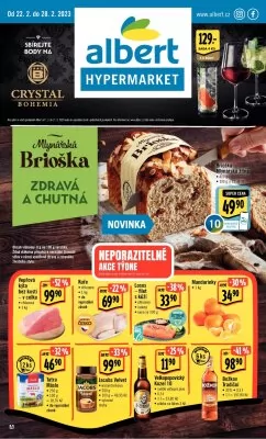 akční leták Albert 22.2.2023-28.2.2023