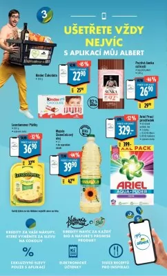 akční leták Albert 22.2.2023-28.2.2023