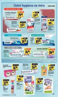 akční leták Albert 22.2.2023-28.2.2023