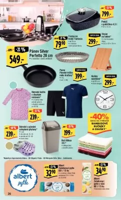 akční leták Albert 22.2.2023-28.2.2023