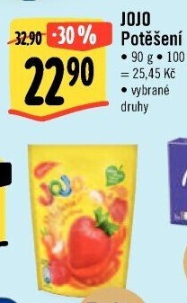 Bonbony Potěšení JoJo