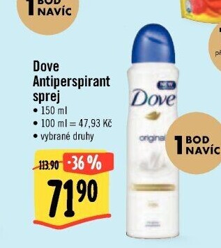 Deodorant sprej Dove