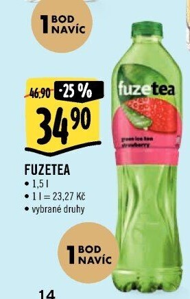 Ledový čaj Fuzetea