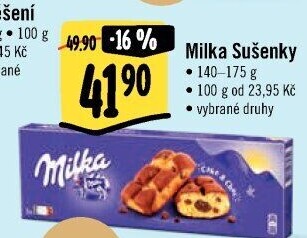 Sušenky Milka