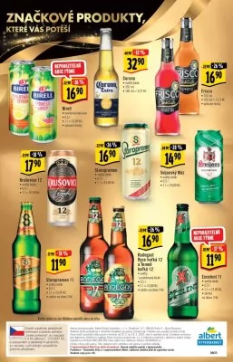 akční leták Albert 22.2.2023-14.3.2023