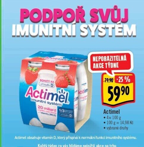Actimel Danone