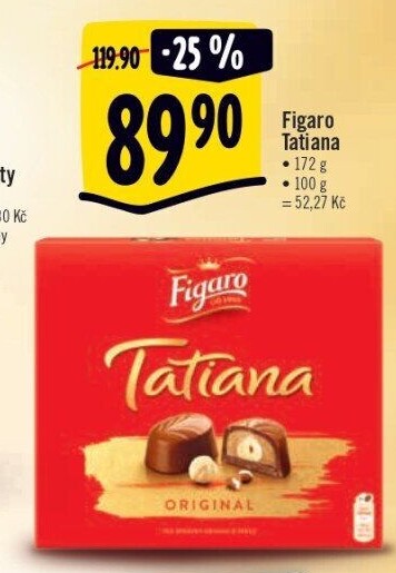 Bonboniéra Tatiana Figaro