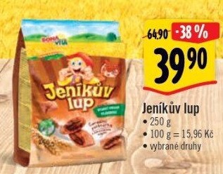 Cereálie Jeníkův lup Bonavita