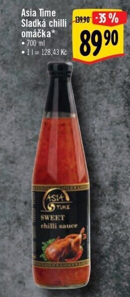 Chilli omáčka Asia Time