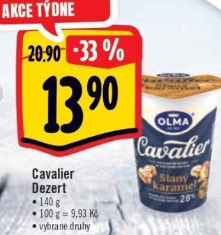 Dezert Cavalier Olma