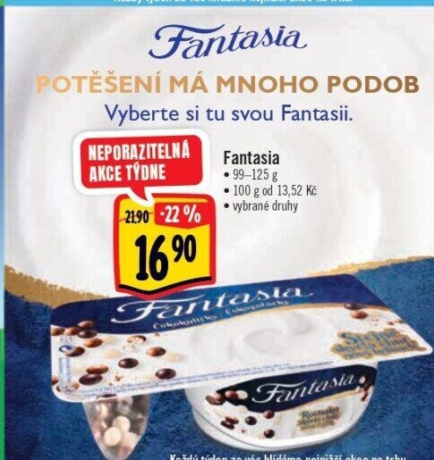 Dezert Fantasia Danone