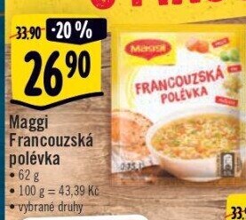 Instantní polévky Maggi