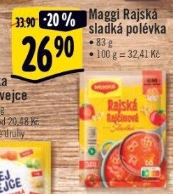 Instantní polévky Maggi
