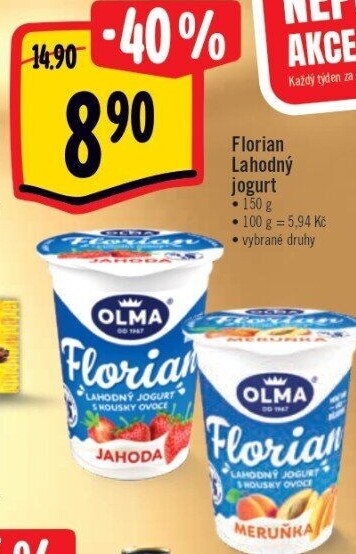 Jogurt Florian Olma
