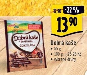 Kaše Dobrá kaše Bonavita