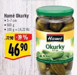 Okurky Hamé