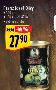 Olivy Exclusive Franz Josef Kaiser