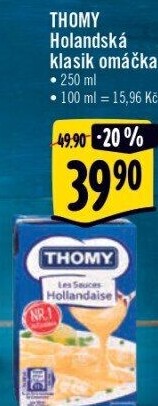Omáčka holandská Thomy
