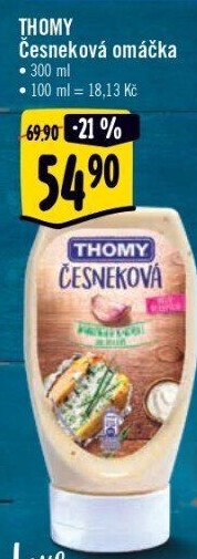 Omáčky Thomy