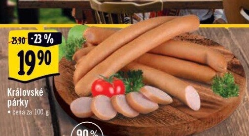 Párky královské Krásno