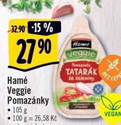 Pomazánka Veggie Hamé