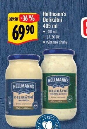 Produkty Hellmann'