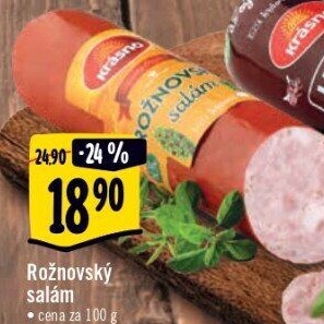 Salám rožnovský Krásno