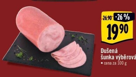 Šunka dušená výběrová kostelecká Kostelecké uzeniny