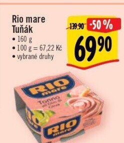 Tuňák Rio Mare