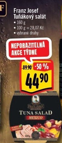 Tuňákový salát Exclusive Franz Josef Kaiser