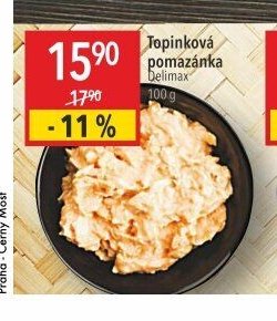 Topinková pomazánka Delimax