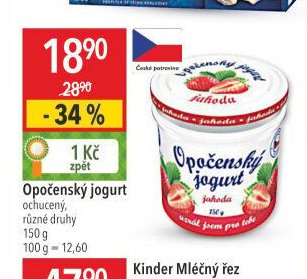 Opočenský jogurt