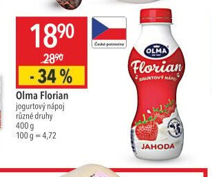 Olma Florian jogurtový nápoj