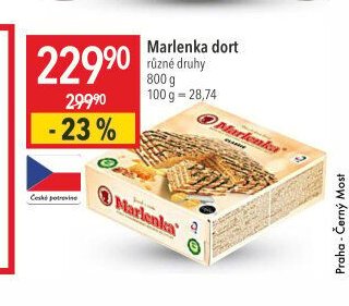 Marlenka dort