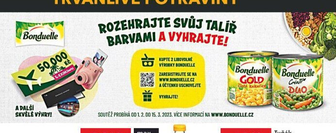 Bonduelle zelenina