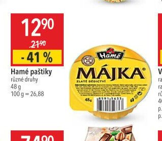 Hamé paštiky
