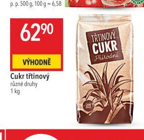 Cukr třtinový